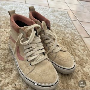 SUEDE SK8-HI MTE VANS HEIQ ECO DRY